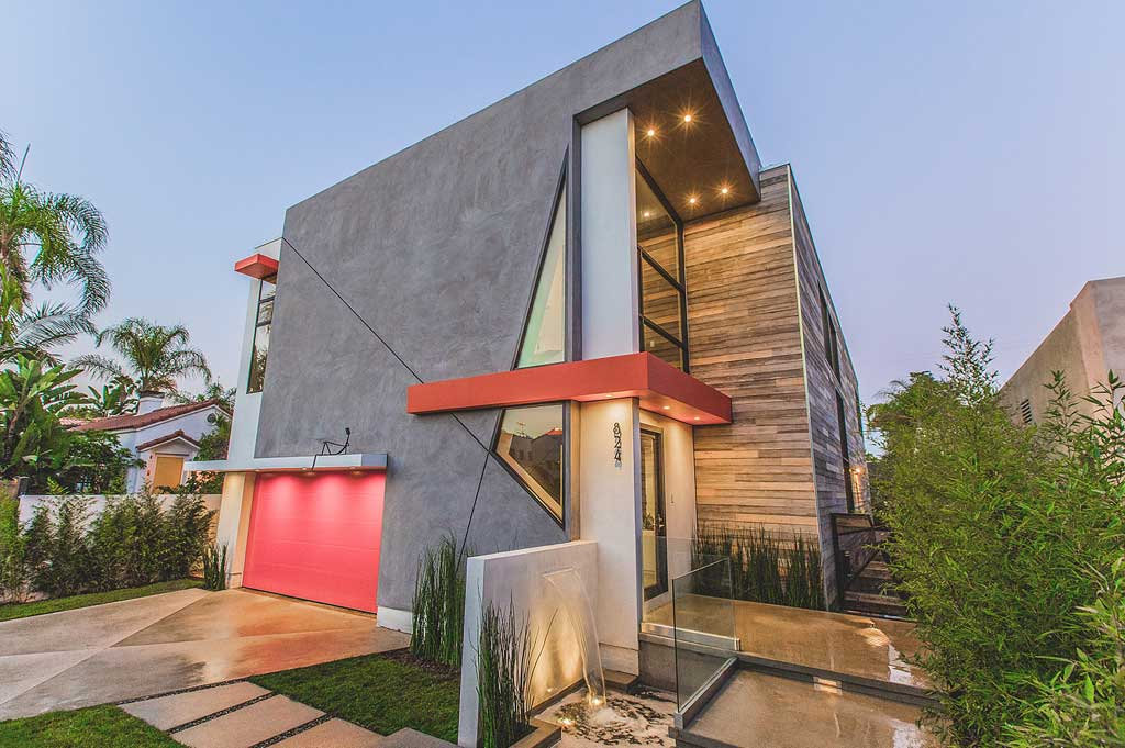Orange Modern, a private residence by Apel Design