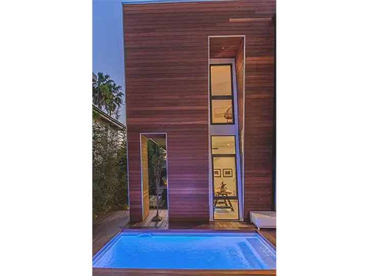 Custom residence by Apel Design in Los Angeles, view 34 of 49