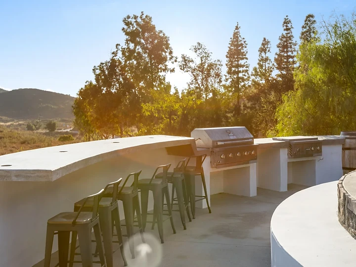 Pool, spa and outdoor living spaces designed together