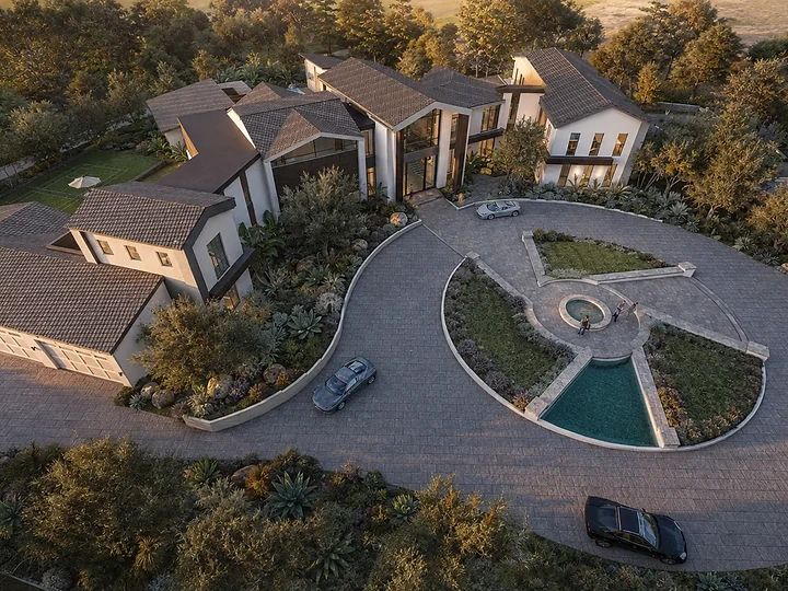 Custom residence by Apel Design in Los Angeles, view 41 of 49