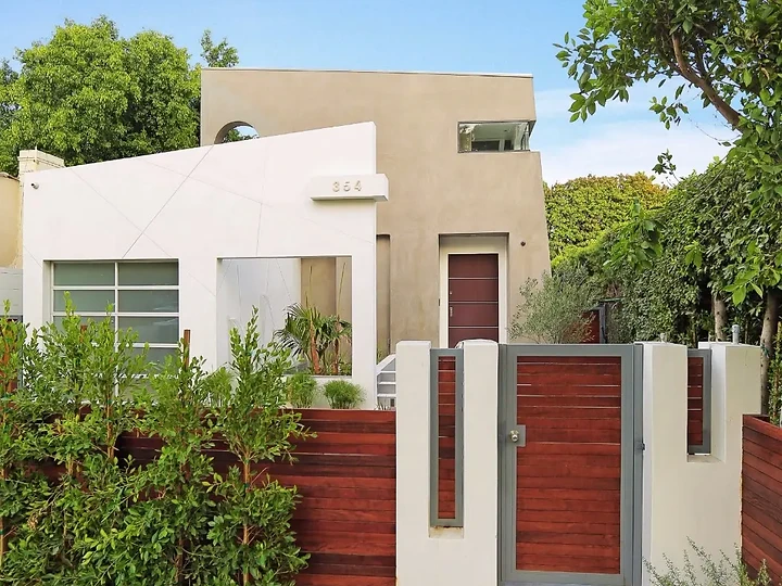 Custom residence by Apel Design in West Hollywood, view 3 of 15