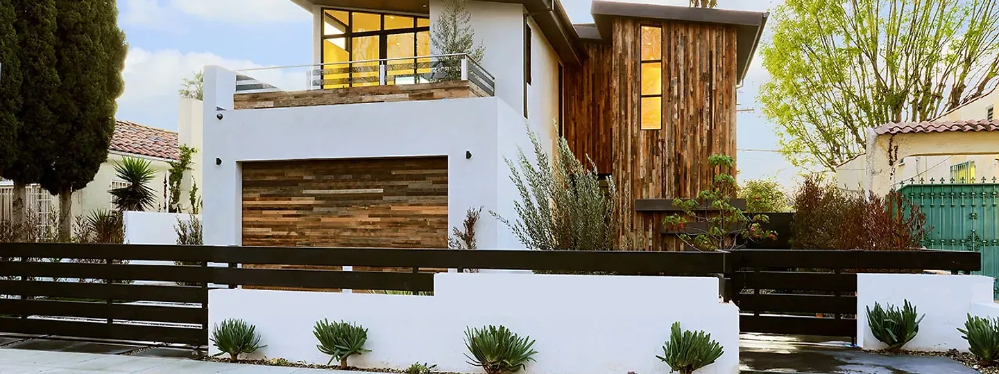 The residence featured in DesignRulz: Single-family Residence: 355 Mansfield by Amit Apel Design