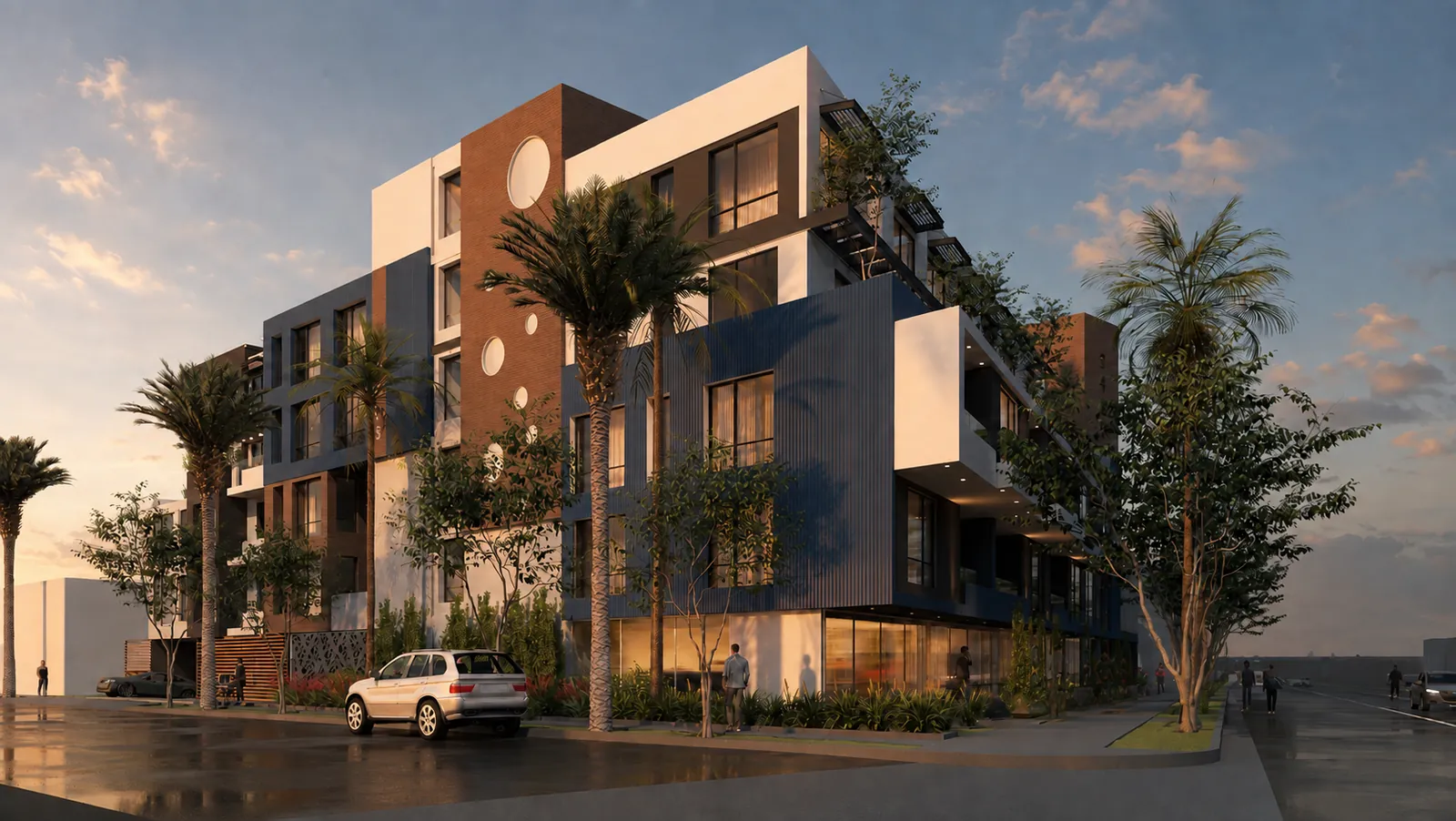 Multifamily housing project by Apel Design — photo 11