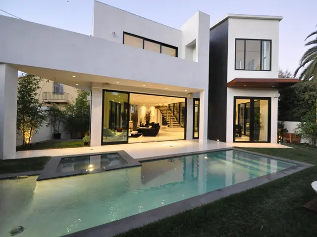 The residence featured in ArchiScene: Residence Maryland Dr. by Amit Apel Design