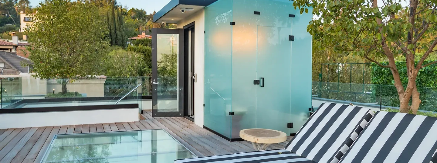 Custom residence by Apel Design in Los Angeles, view 13 of 49