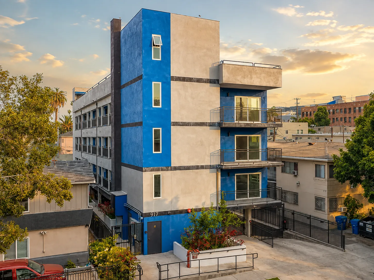 Multifamily housing project by Apel Design — photo 5