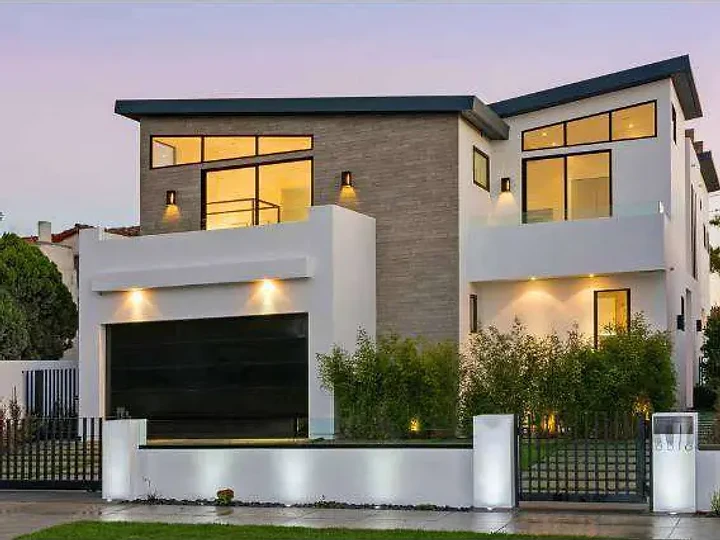 Custom residence by Apel Design in Beverly Grove, view 1 of 5