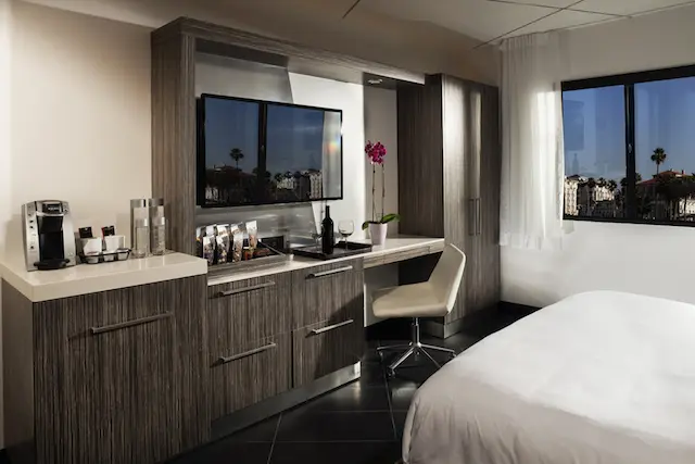 The Moment Hotel, a completed hospitality project by Apel Design on Sunset Boulevard in Hollywood