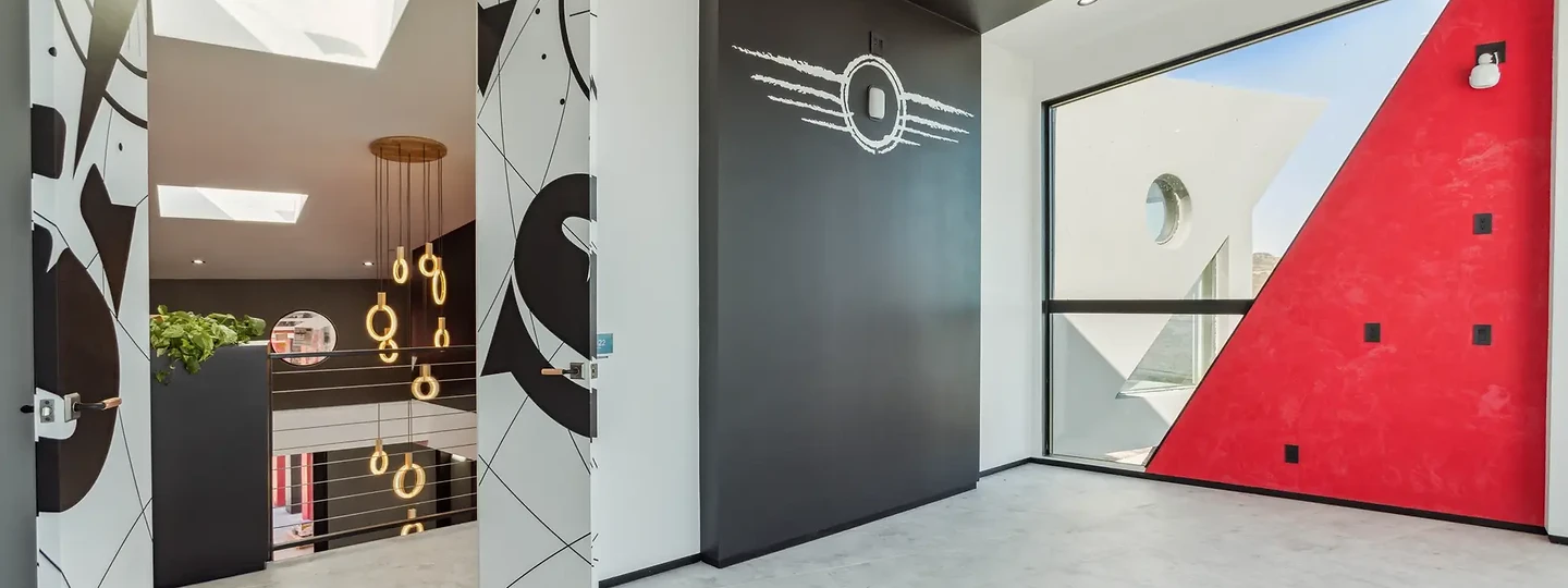 Custom residence by Apel Design in Los Angeles, view 48 of 49