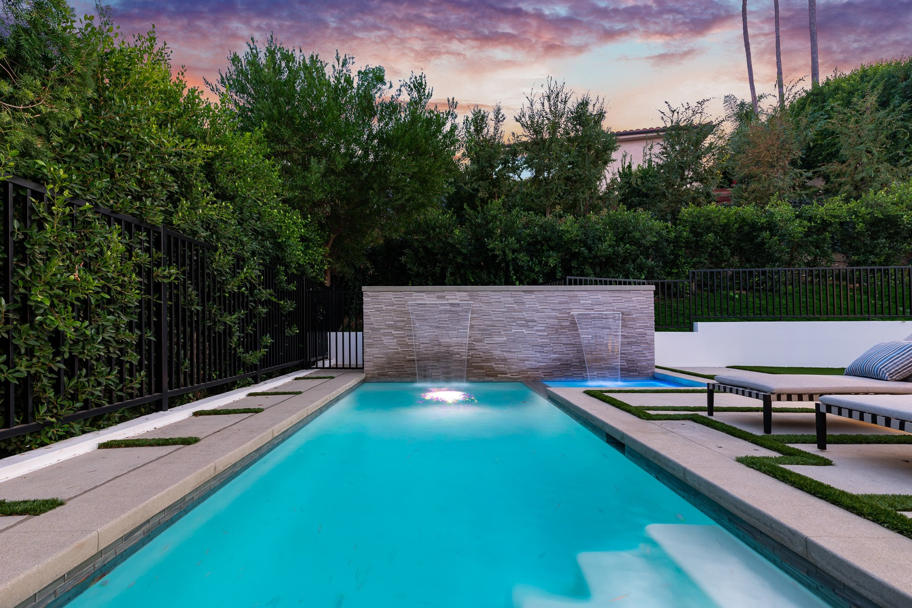 Sloan, a private residence in Bel Air by Apel Design