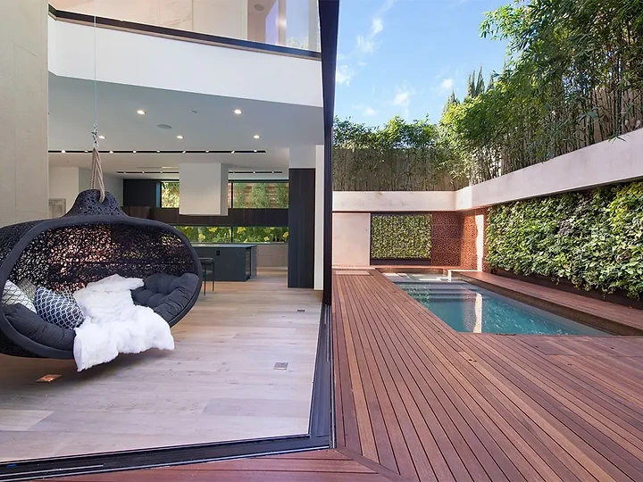 Custom residence by Apel Design in Los Angeles, view 17 of 49