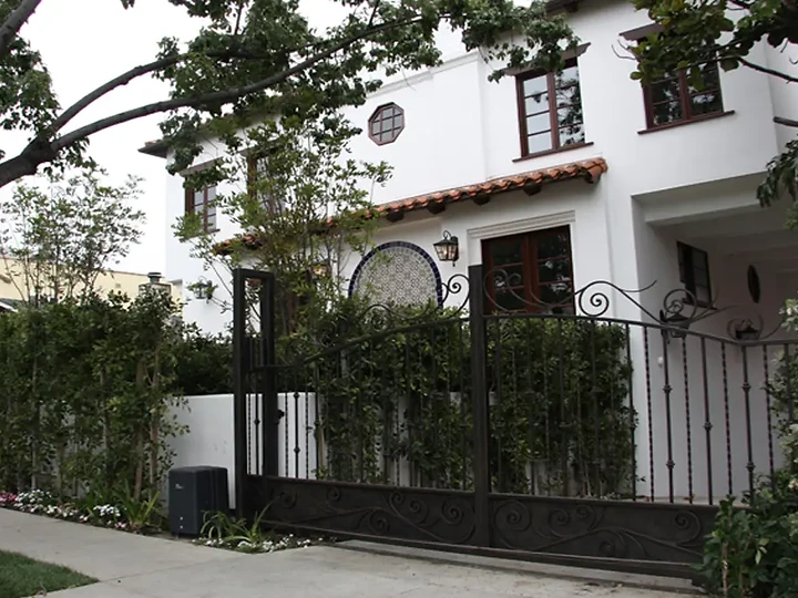 Custom residence by Apel Design in West Hollywood, view 1 of 15