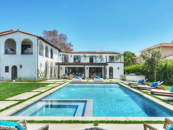 Custom residence by Apel Design in West Hollywood, view 12 of 15