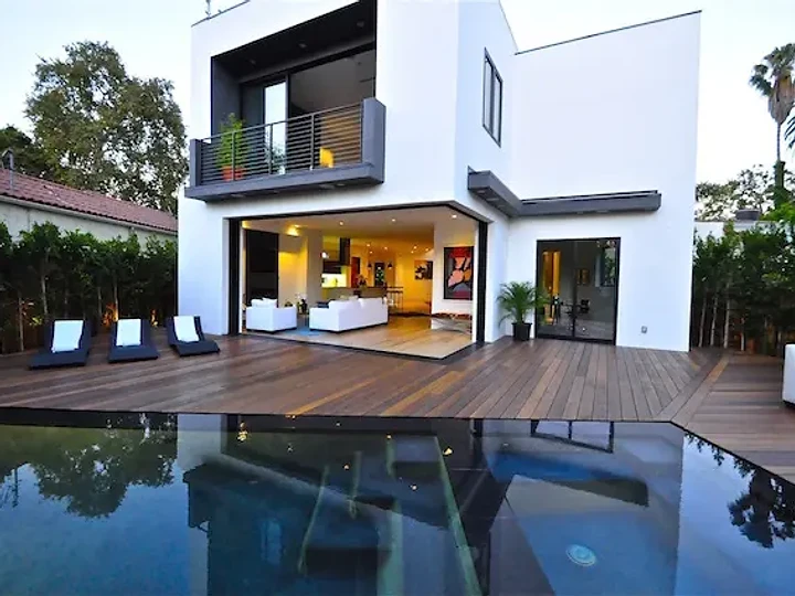 Custom residence by Apel Design in West Hollywood, view 5 of 15