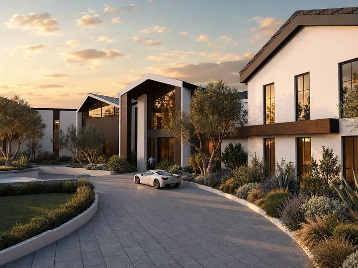 Custom residence by Apel Design in Los Angeles, view 39 of 49
