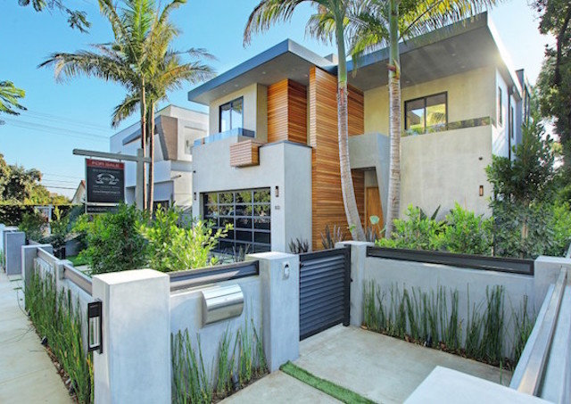 Laurel, a contemporary home by Apel Design in Beverly Grove