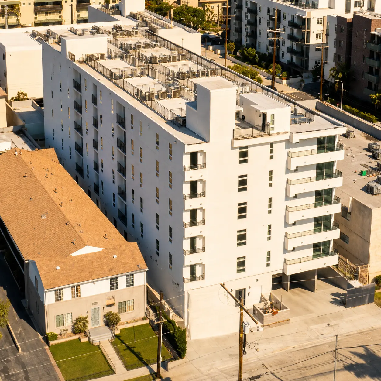 Bakman Housing, an affordable housing project by Apel Design in the San Fernando Valley