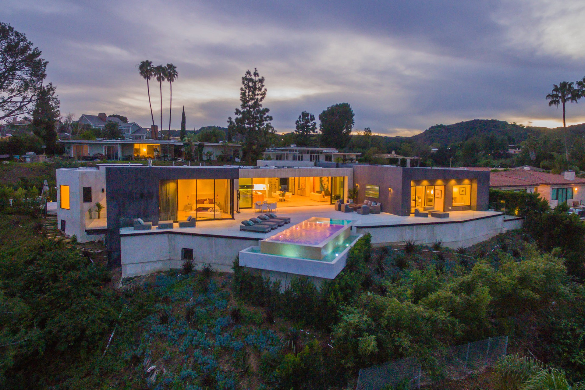 Elvido, a private residence in Brentwood by Apel Design