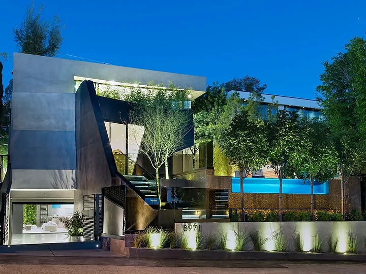 Custom residence by Apel Design in West Hollywood, view 15 of 15