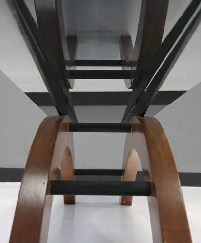 Bridge Table, a custom furniture piece by Amit Apel