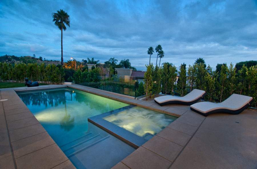 Hercules, a private residence in the Hollywood Hills by Apel Design