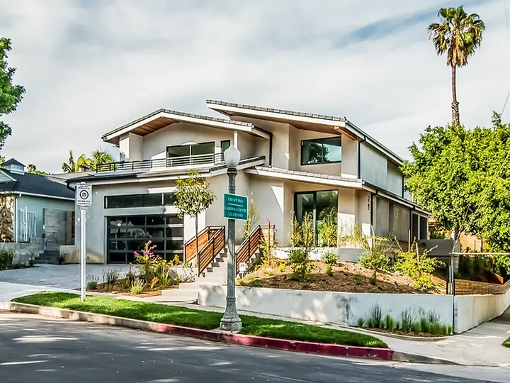 Custom residence by Apel Design in Studio City, view 1 of 2