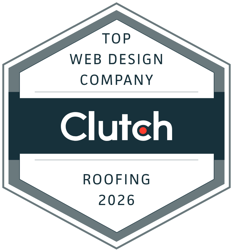 Top Clutch Web Design Company Roofing 2026