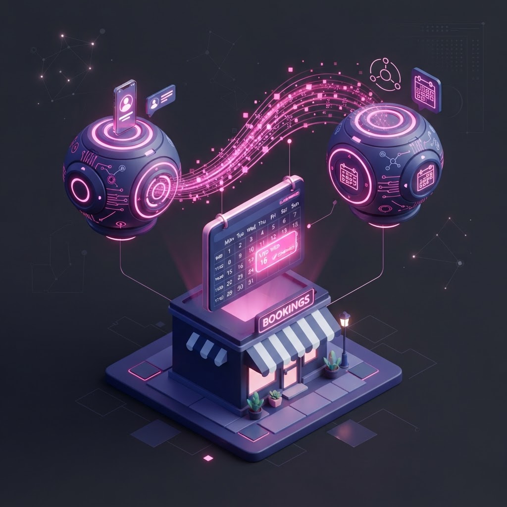 Agentic Booking: AI Agents Are Already Booking Appointments for Your Customers