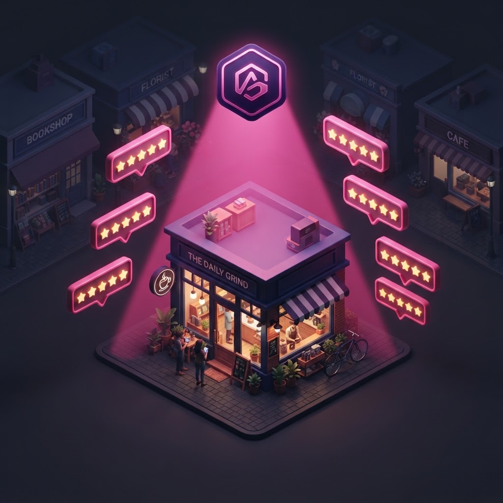 Generative Engine Optimization for Small Business: How AI Decides Who Gets Recommended