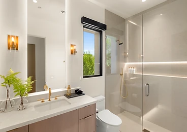 Bedroom 2 Bathroom at Paradise Reserve, a North Scottsdale luxury vacation rental estate
