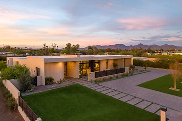 The Estate at Paradise Reserve, a North Scottsdale luxury vacation rental estate