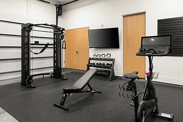 World-Class Gym at Paradise Reserve, a North Scottsdale luxury vacation rental estate