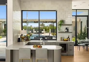 Wet Bar at Paradise Reserve, a North Scottsdale luxury vacation rental estate