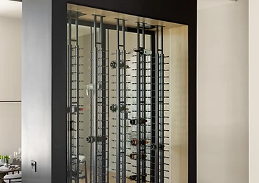 Wine Display at Paradise Reserve, a North Scottsdale luxury vacation rental estate