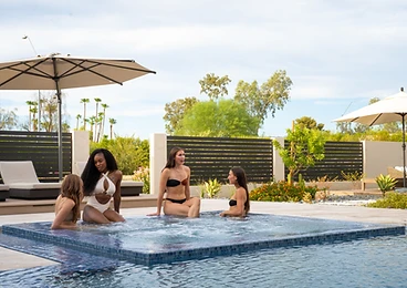 Spa at Paradise Reserve, a North Scottsdale luxury vacation rental estate