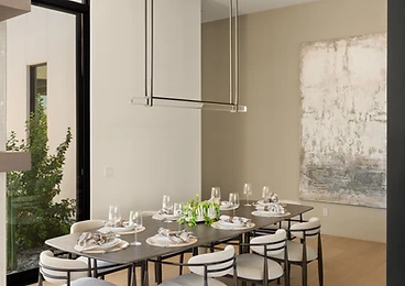 Dining Room at Paradise Reserve, a North Scottsdale luxury vacation rental estate