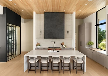 Chef’s Kitchen at Paradise Reserve, a North Scottsdale luxury vacation rental estate