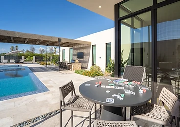 Poolside Games at Paradise Reserve, a North Scottsdale luxury vacation rental estate