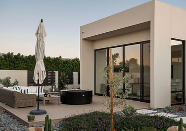 Suite Terrace at Paradise Reserve, a North Scottsdale luxury vacation rental estate