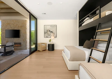 Family Quarters at Paradise Reserve, a North Scottsdale luxury vacation rental estate