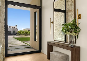 Entry at Paradise Reserve, a North Scottsdale luxury vacation rental estate