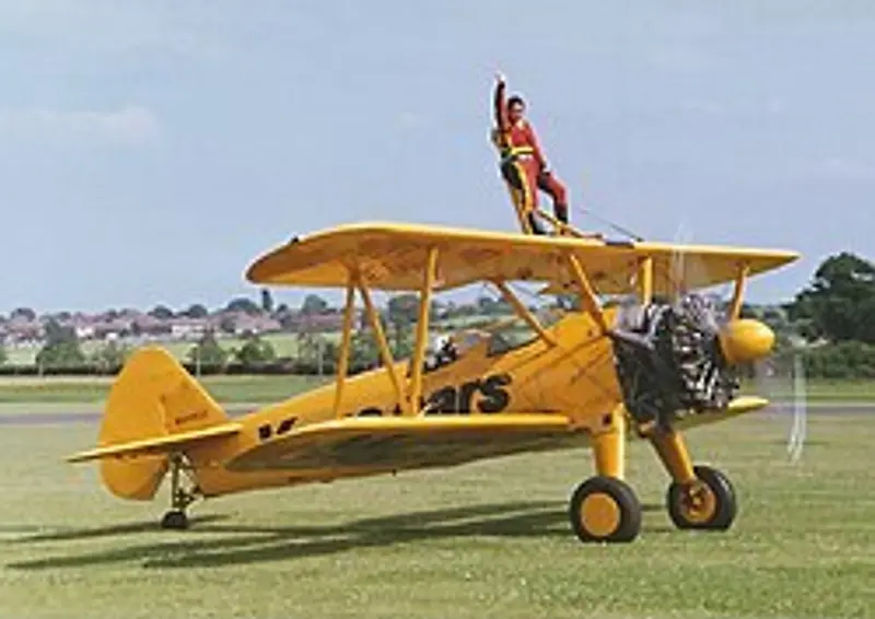 Experience the Thrill of Wingwalking with AeroSuperBatics