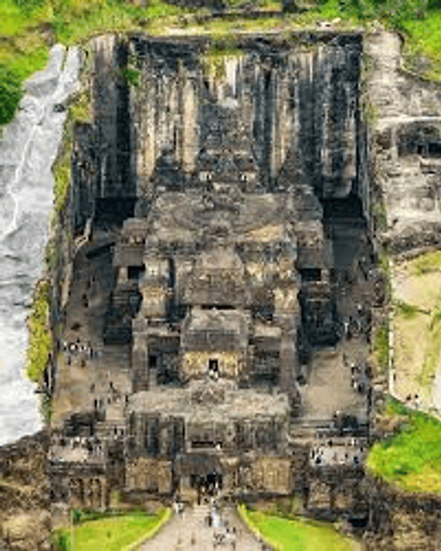 Discover Kailasa Temple: India's Monolithic Marvel at Ellora Caves