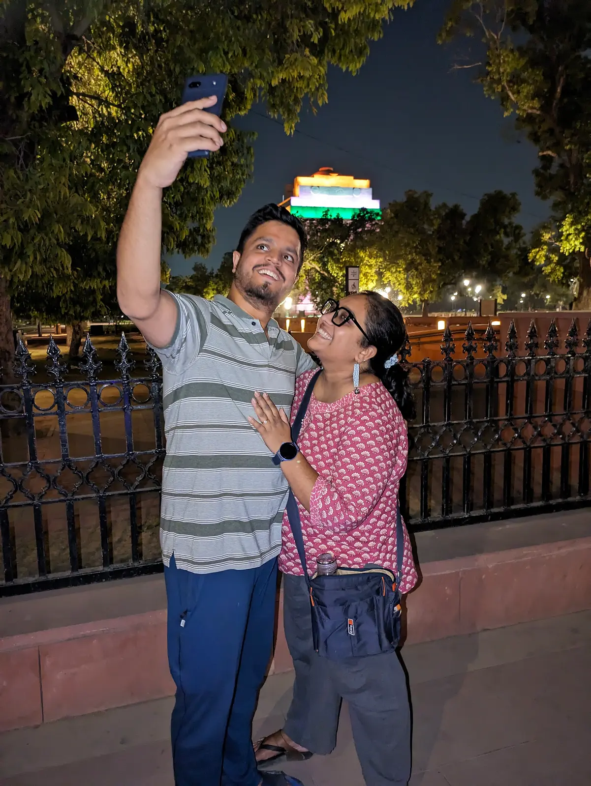 Magical Nights at India Gate: A Delhi Evening Experience gallery image 1