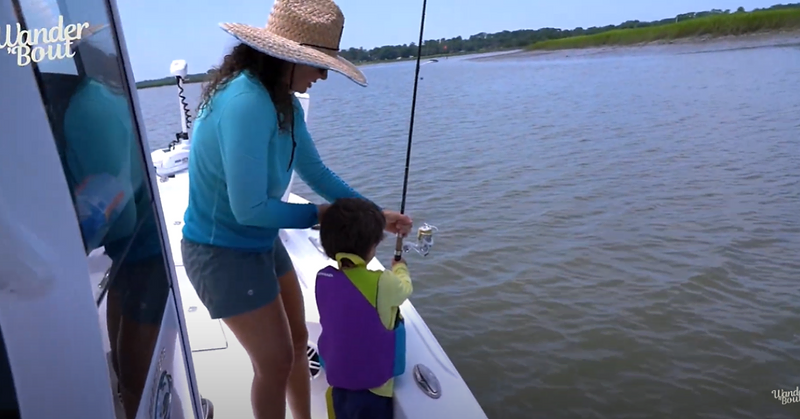 Teaching Kids to Fish: The Joyful Challenge of a First Catch