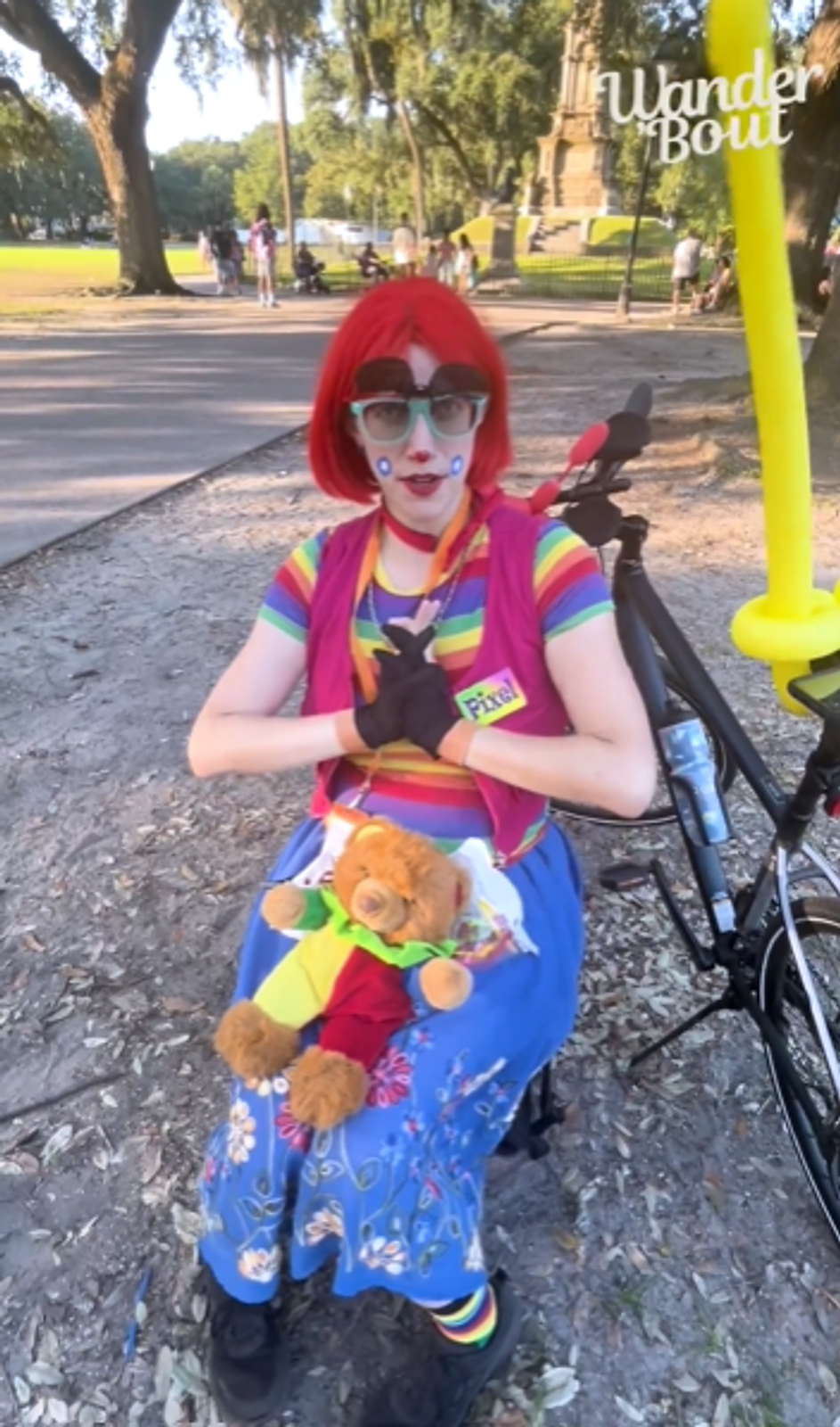 Meet Pixel: The Balloon Artist Spreading Joy in Savannah gallery image 2