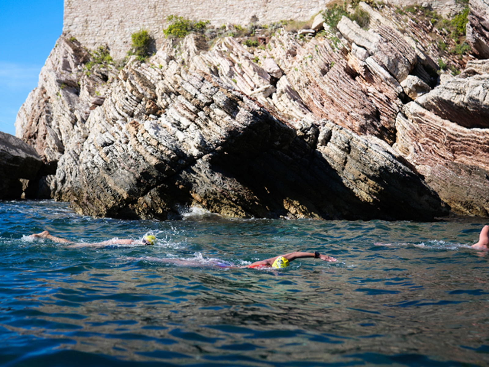 Sea Swim Montenegro Coast — SwimTrek Sea Swim gallery image 1