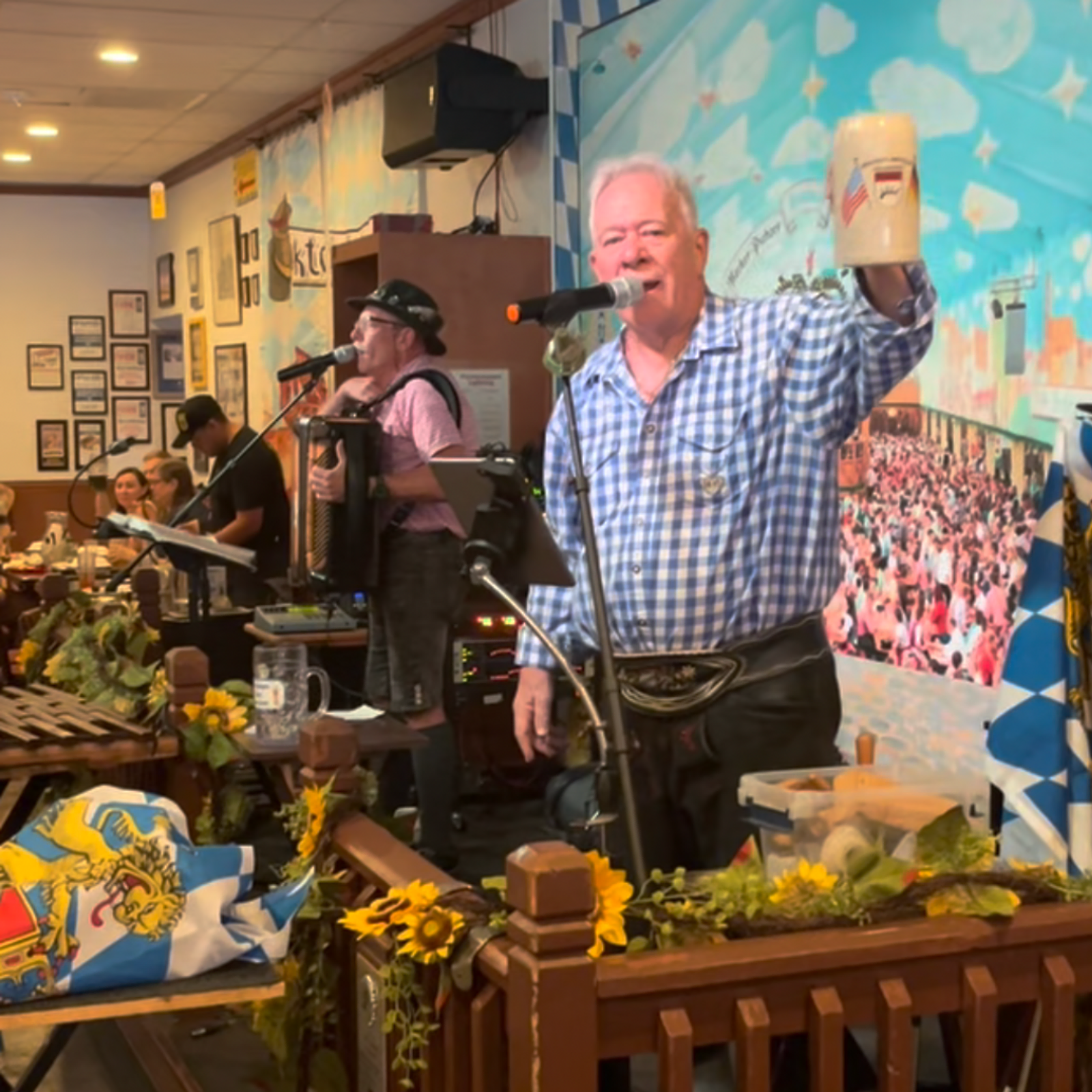 Hollerbach's is alive with color, chatter, and charm