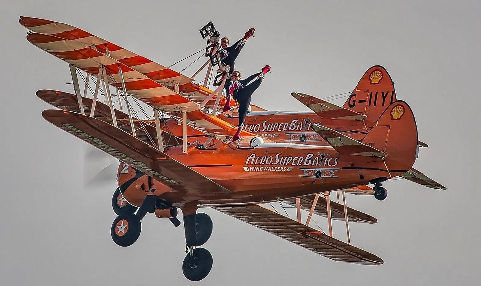 Experience the Thrill of Wingwalking with AeroSuperBatics gallery image 1