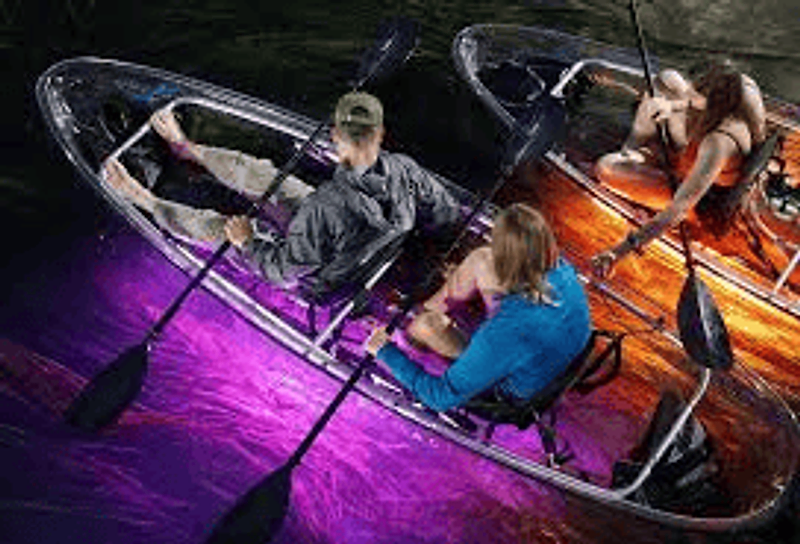 San Marcos Clear Kayak EcoAdventure — Clear Kayak Tour with Get Up And Go Kayaking